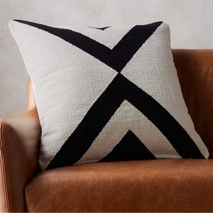 CB2 23” Xbase Throw Pillow